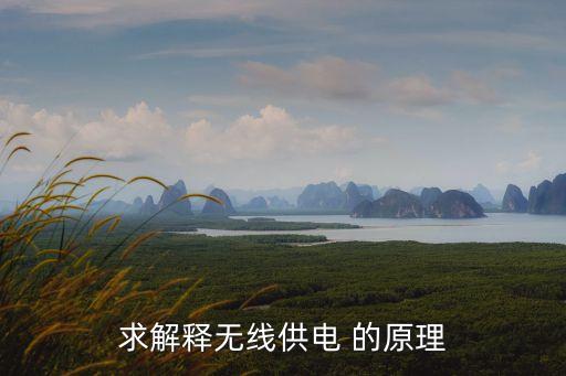 求解釋無(wú)線供電 的原理