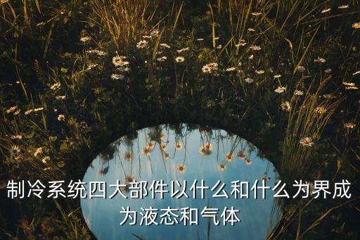 制冷系統(tǒng)四大部件以什么和什么為界成為液態(tài)和氣體