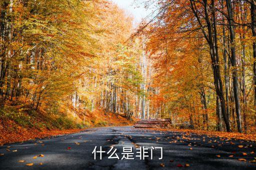 什么是非門