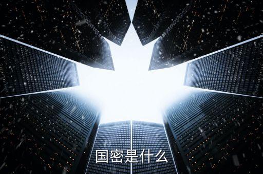 國密是什么