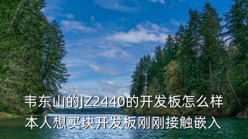 韋東山的JZ2440的開(kāi)發(fā)板怎么樣本人想買塊開(kāi)發(fā)板剛剛接觸嵌入