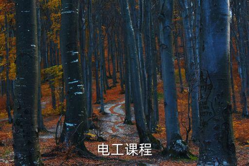 電工課程
