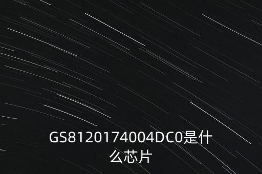 GS8120174004DC0是什么芯片