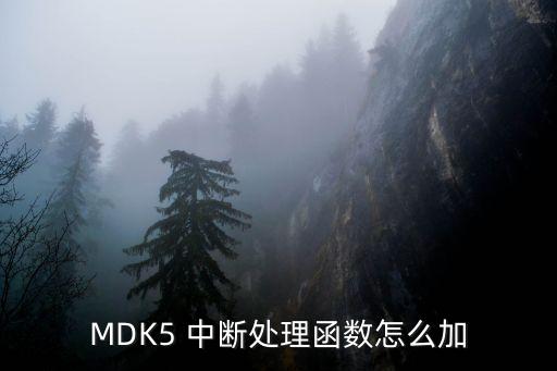 mdk5，用MDK5怎么使用邏輯分析儀
