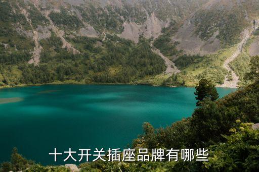 插座開關(guān)品牌排行前十名，十大開關(guān)插座品牌有哪些