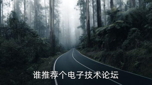 誰推薦個電子技術(shù)論壇