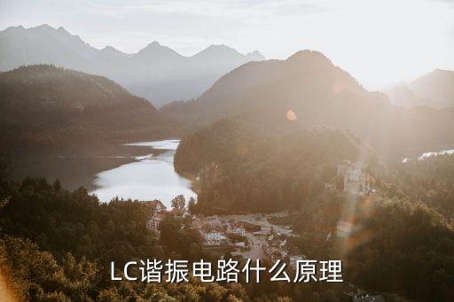 lc振蕩電路原理，LC振蕩器工作原理