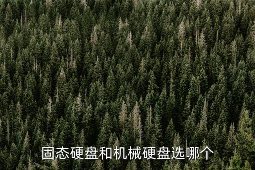 機(jī)械硬盤和固態(tài)硬盤哪個(gè)好，機(jī)械硬盤和固態(tài)硬盤哪個(gè)好