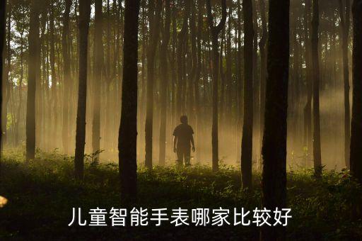 兒童智能手表哪家比較好