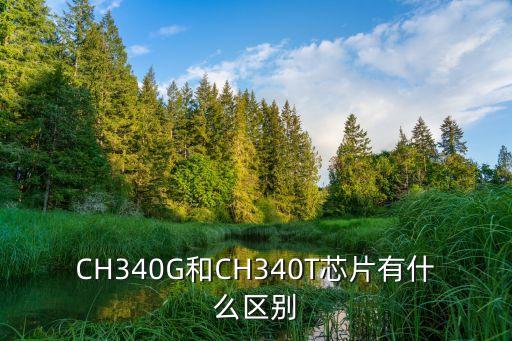 CH340G和CH340T芯片有什么區(qū)別