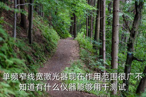 光束質(zhì)量分析儀，用CCD怎么測(cè)激光的光斑大小