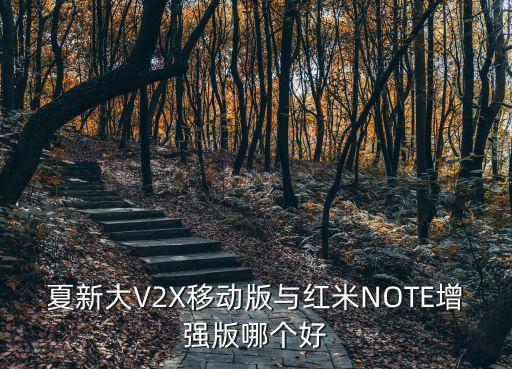 夏新大V2X移動版與紅米NOTE增強版哪個好