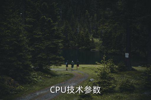 CPU技術(shù)參數(shù)
