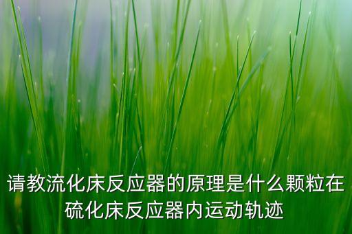 流化床反應器，固定床反應器和 流化床反應器的區(qū)別 以及優(yōu)點是什么