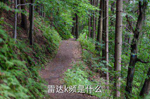 雷達頻率，K頻kU頻是什么意思