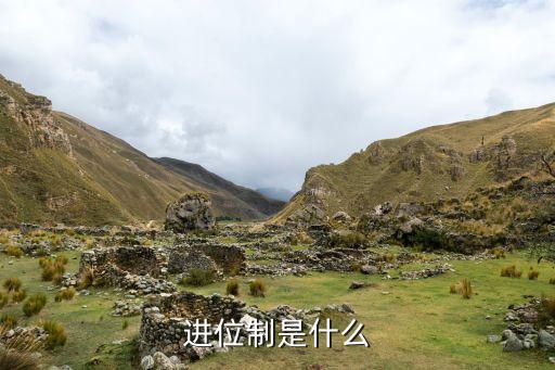 進位制，進位制是什么