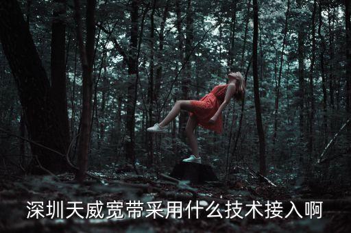 深圳天威寬帶采用什么技術(shù)接入啊