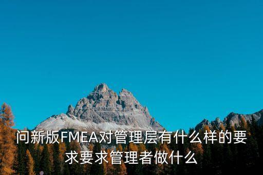 什么是fmea，SPC FMEA APQP PPAP MSA 5 tools分別是什么
