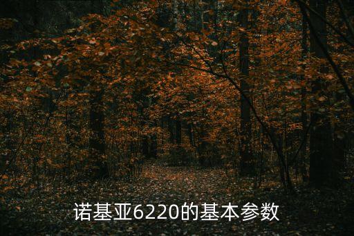 諾基亞6220，諾基亞6220智能手機(jī)