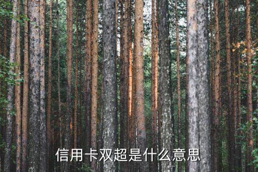 雙超，雙超屏什么意思