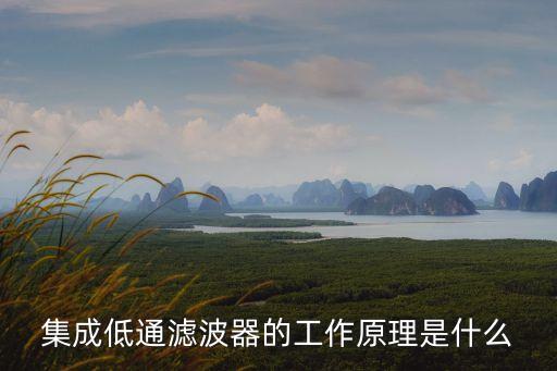 集成低通濾波器的工作原理是什么