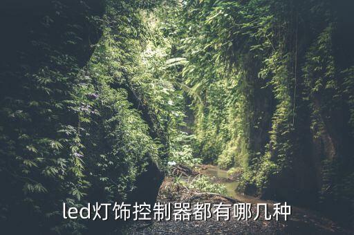 led燈飾控制器都有哪幾種
