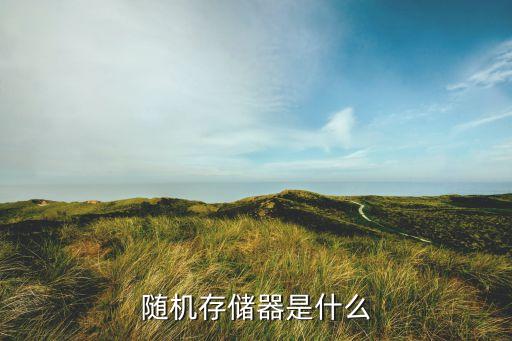 隨機存儲器是什么