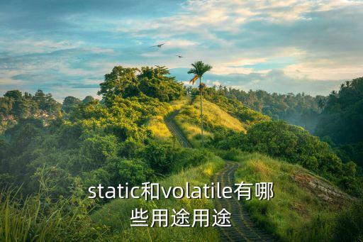 靜態(tài)數(shù)據(jù)，靜態(tài)數(shù)據(jù)成員的用途是什么