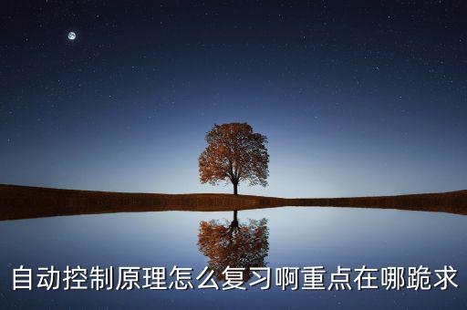 自動控制原理怎么復(fù)習(xí)啊重點在哪跪求