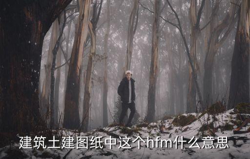hfm，在建筑里HFM代表什么
