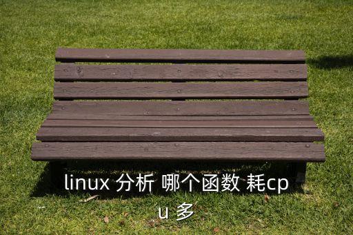 linux 分析 哪個(gè)函數(shù) 耗cpu 多