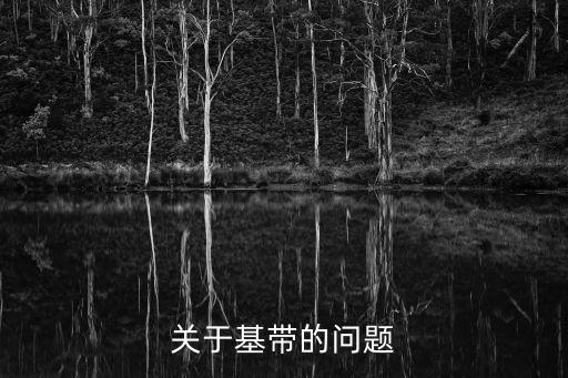 基帶，關(guān)于基帶的問(wèn)題