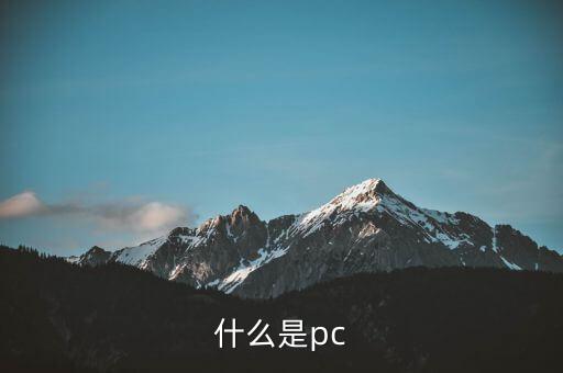 pc全稱(chēng)，PC是什么