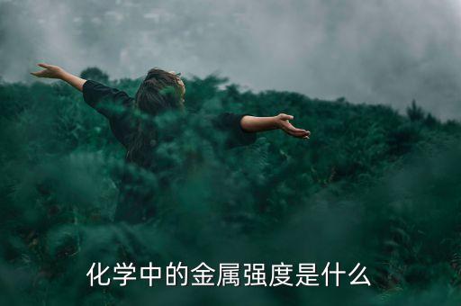 金屬?gòu)?qiáng)度，金屬的強(qiáng)度是什么意思