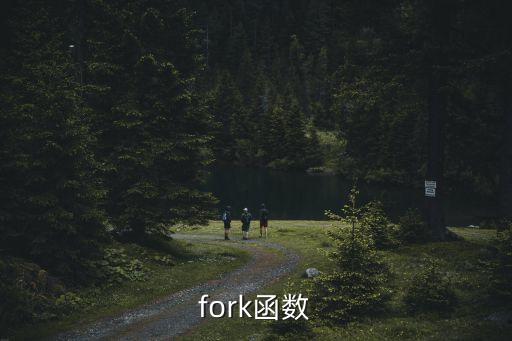 fork函數