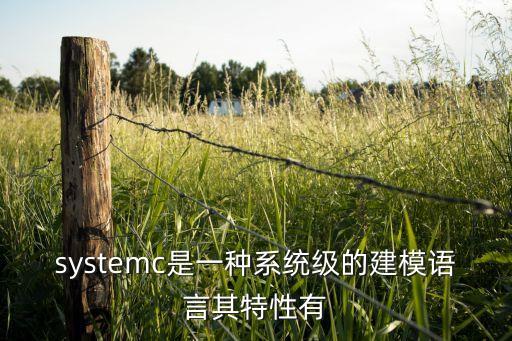 systemC，systemcexe 是什么啊