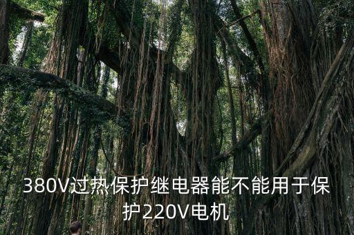 過熱保護繼電器，過熱繼電器怎么復位