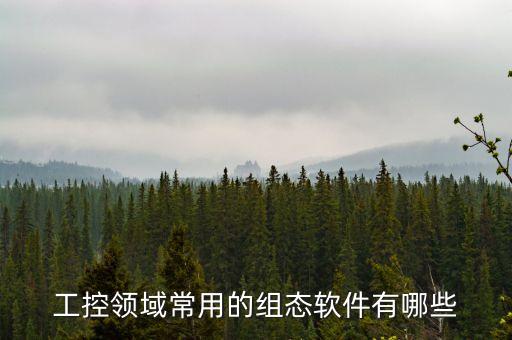工控領(lǐng)域常用的組態(tài)軟件有哪些