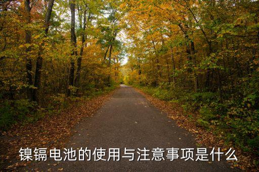 鎳鎘電池，鎳鎘電池能干什么