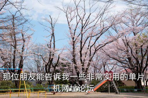 單片機論壇，求單片機學(xué)習(xí)論壇