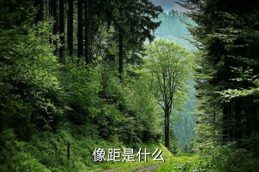 像距是什么