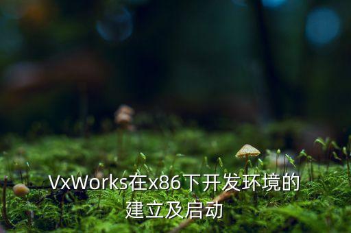 VxWorks在x86下開發(fā)環(huán)境的建立及啟動