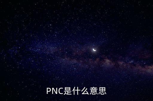 pnc，PNC什么意思