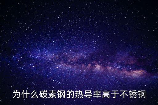 高碳鋼的導(dǎo)熱性，各種材料的導(dǎo)熱系數(shù)