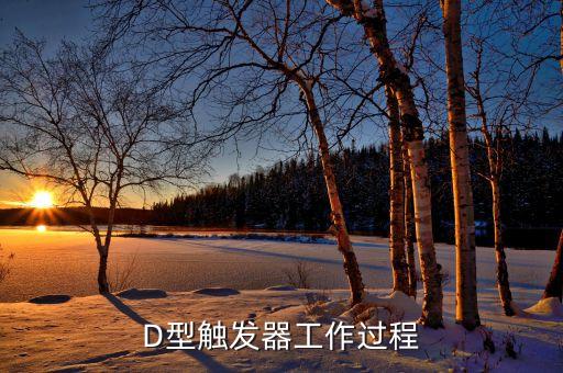 d觸發(fā)器原理，請(qǐng)問(wèn)觸發(fā)器的電路原理急謝謝
