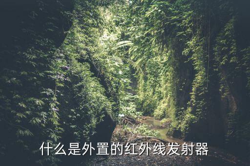 什么是外置的紅外線發(fā)射器