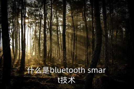 什么是bluetooth smart技術