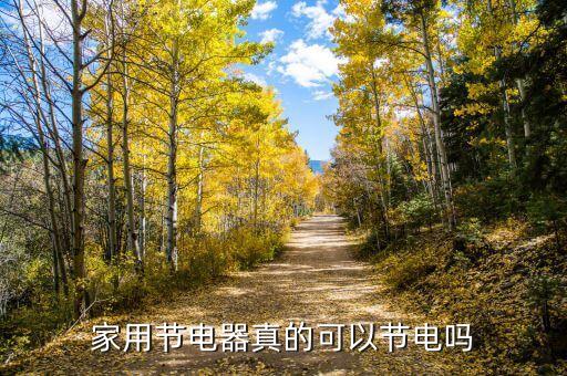 家用節(jié)電器真的可以節(jié)電嗎