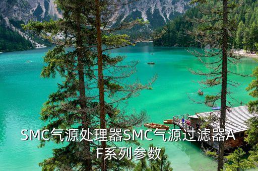 SMC氣源處理器SMC氣源過濾器AF系列參數(shù)