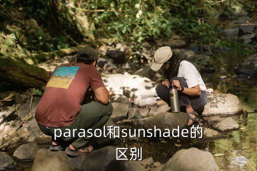 parasol和sunshade的區(qū)別